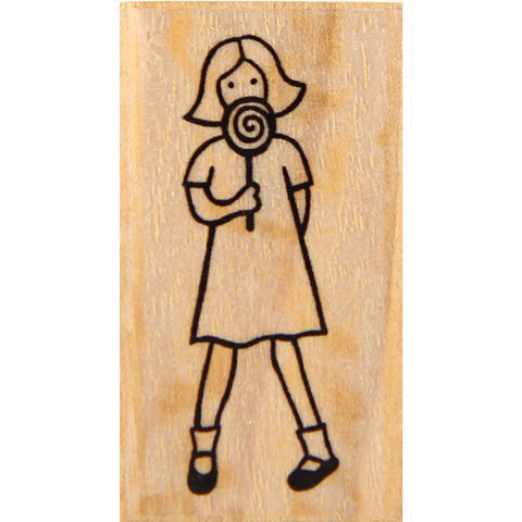 wood stamp - makenna