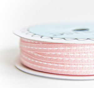 grosgrain stitch - shell - 32.5 yard bolt