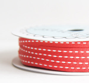 grosgrain stitch - cherry