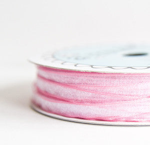 organdy sheer - bubblegum - 54 yard bolt