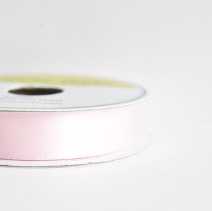 satin ribbon - shell