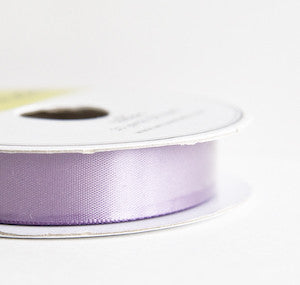 satin ribbon - heather