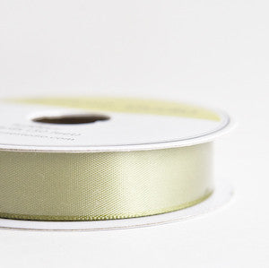 satin ribbon - fern