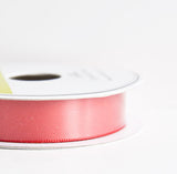 satin ribbon - cherry