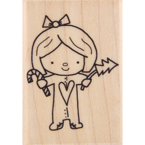 wood stamp - mb cindy loo