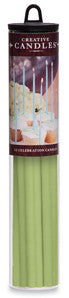 celebration candles - sage