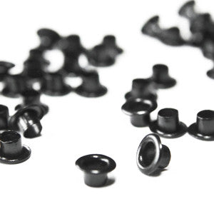 eyelets - onyx