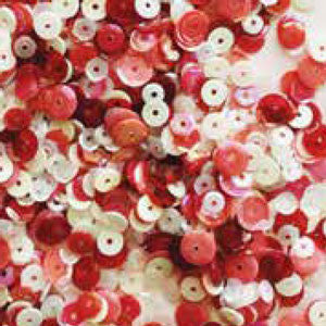 sequins - peppermint candy mix