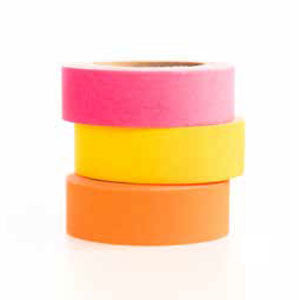 washi tape - neon assortment