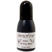 versafine ink refill - onyx black