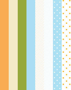 a|s cardstock - spring fling collection