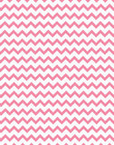 a|s cardstock - chevron grapefruit