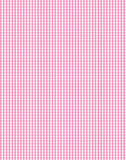 a|s cardstock - gingham bubblegum