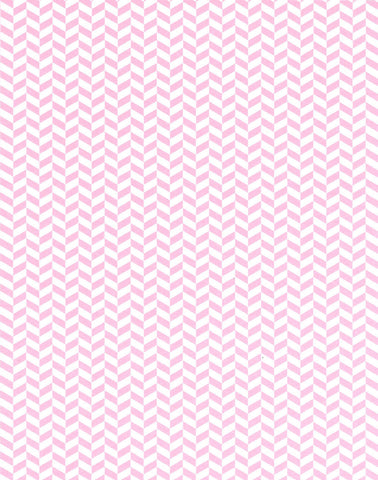 a|s cardstock - herringbone cotton candy