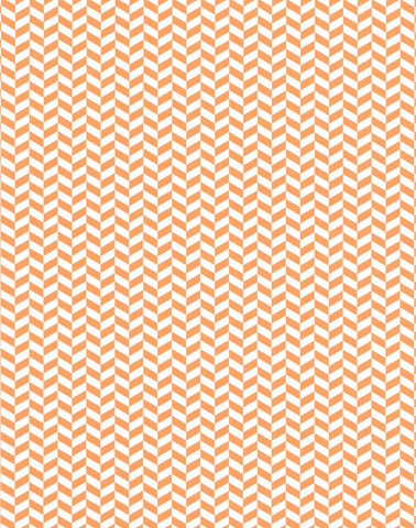 a|s cardstock - herringbone melon