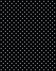 a|s cardstock - petite polka dot onyx