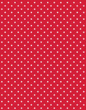 a|s cardstock - petite polka dot cherry