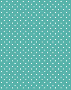 a|s cardstock - petite polka dot mermaid