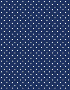 a|s cardstock - petite polka dot navy