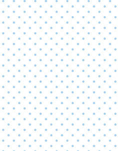 a|s cardstock - reverse polka dot sky