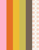 a|s cardstock - boho rainbow assortment