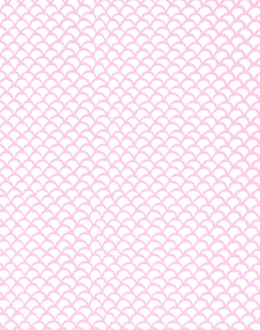 a|s cardstock - scallops cotton candy