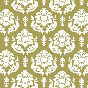 a|s shimmer damask cardstock - gold