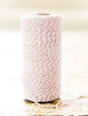 baker's cording - blush