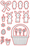 a|s die set - sweet easter