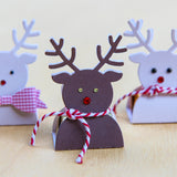 a|s die - reindeer candy package