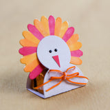 a|s die set - turkey/snowman candy package