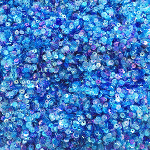 sequins 4mm - navy