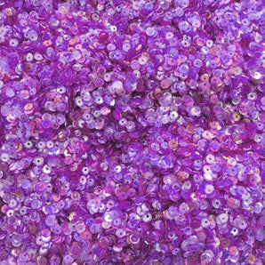 sequins 4mm - heather