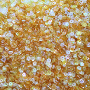 sequins 4mm - buttercup