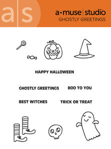 ghostly greetings