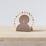 a|s die set - turkey/snowman candy package