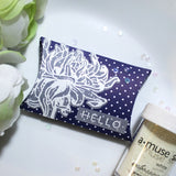 embossing powder - white