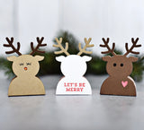 a|s die - reindeer candy package