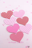 a|s cardstock - my valentine assortment