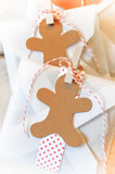 a|s die - gingerbread man