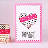 washi tape - mini heart duo