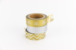 washi tape - silver & gold assortment